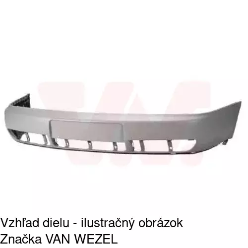 Predný nárazník 132607 /POLCAR/ - obr. 1