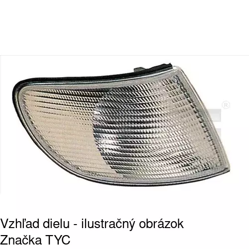 Predná smerovka POLCAR 132619-H