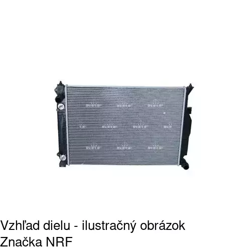 Chladiče vody POLCAR 1327081X