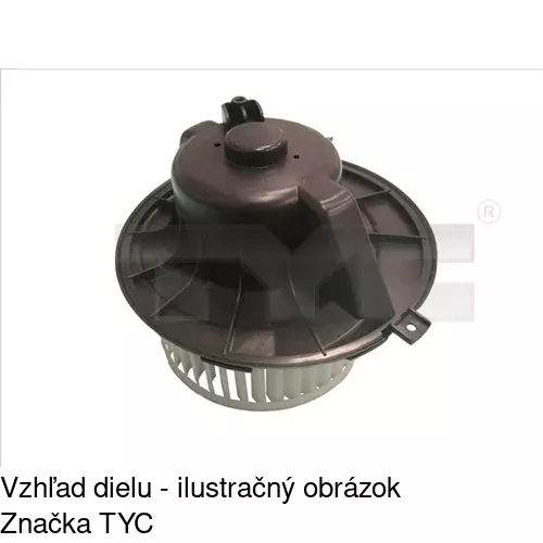 Ventilátory kúrenia 1331NU-1 /POLCAR/ - obr. 1