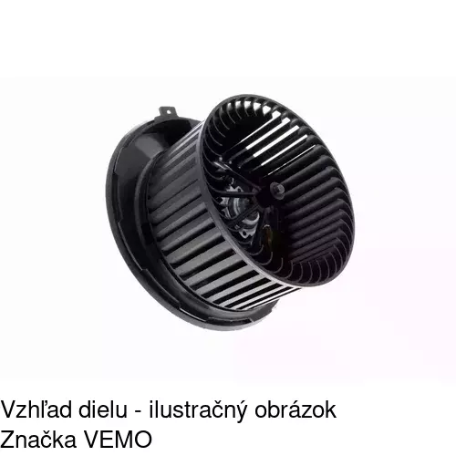 Ventilátory kúrenia 1331NU-1 /POLCAR/ - obr. 5