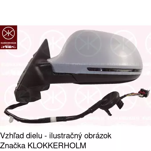 Vonkajšie zrkadlo 1332513S /POLCAR/ - obr. 2