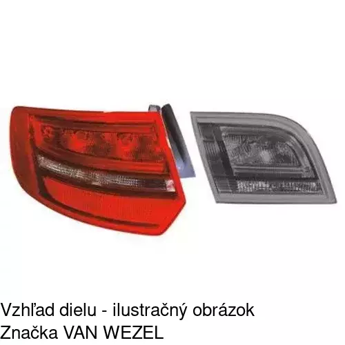 Zadné svetlo 1332871E /POLCAR/ - obr. 4