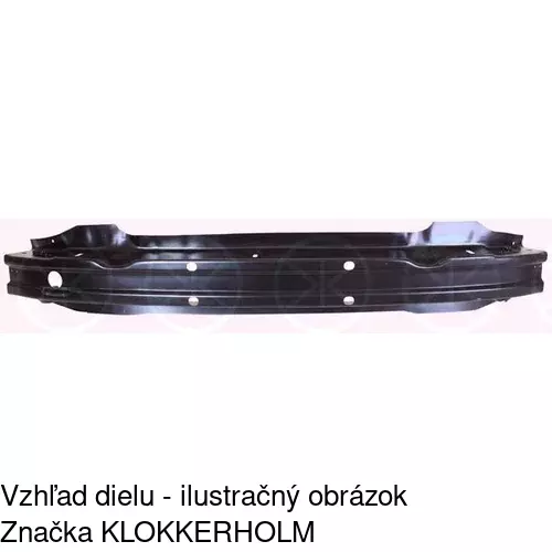 Výstuha nárazníka POLCAR 1334073Q
