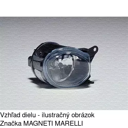 Hmlové svetlo - predné 133430-U /POLCAR/ - obr. 2