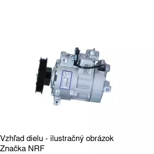 Kompresor AC 1334KS-4 /POLCAR/ - obr. 2