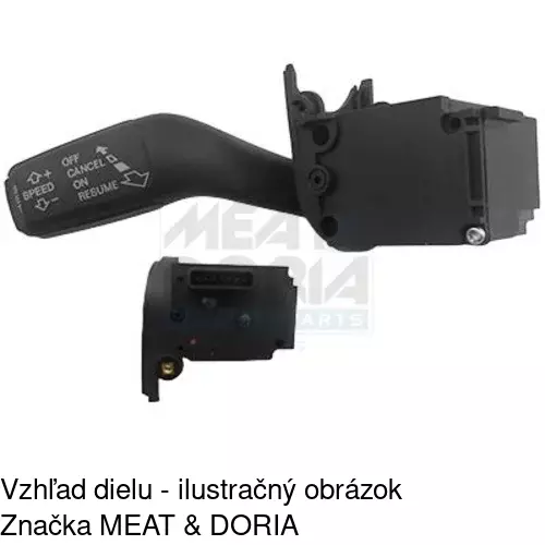 Združený prepínač 1334PZT1 /POLCAR/ - obr. 3