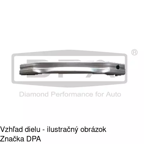Výstuha nárazníka 133507-3 /POLCAR/ - obr. 1
