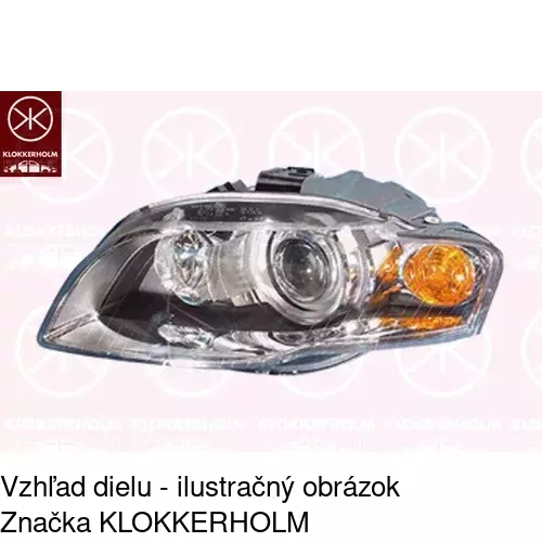Hlavný reflektor 1335108E /POLCAR/ - obr. 2