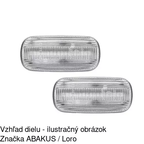 Bočná smerovka POLCAR 1335196R