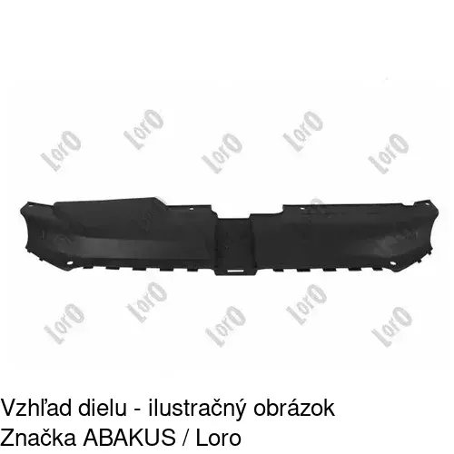 Čelo predné vrchné 133704-9 /POLCAR/ - obr. 1