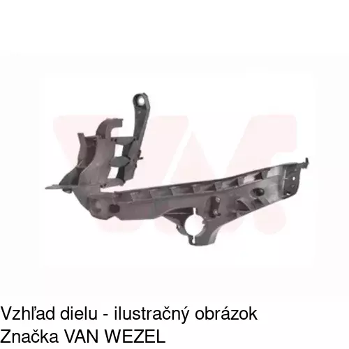 Uchytenie reflektora 13370411 /POLCAR/ - obr. 2