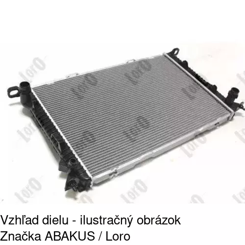 Chladiče vody 133708-1 /POLCAR/ - obr. 4