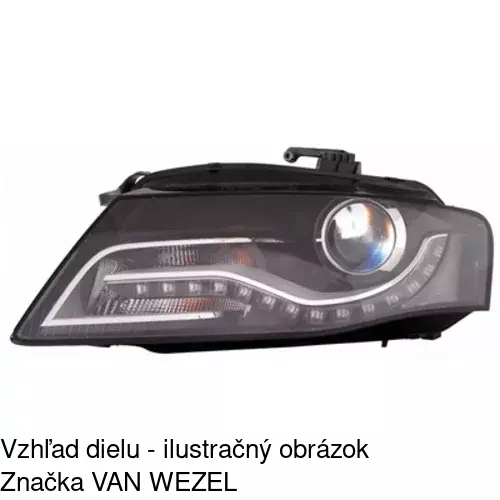 Hlavný reflektor 1337092E /POLCAR/ - obr. 4