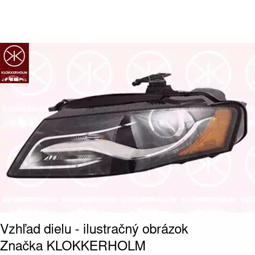 Hlavný reflektor POLCAR 1337105U