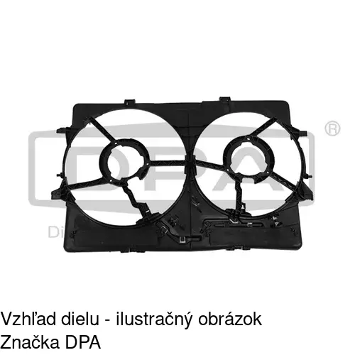 Ventilátory chladičov 133723W1 /POLCAR/ - obr. 4