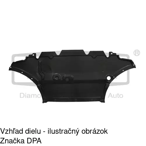 Kryt motora POLCAR 133734-5