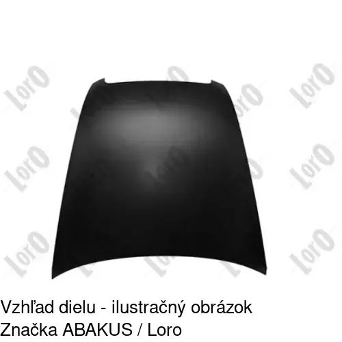 Kapota POLCAR 133803