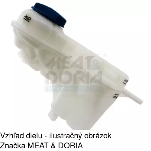 Nádržky vyrovnávacie 1338ZB-1 /POLCAR/ - obr. 4