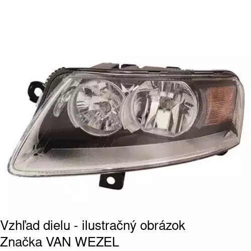 Hlavný reflektor 133909-H /POLCAR/ - obr. 5