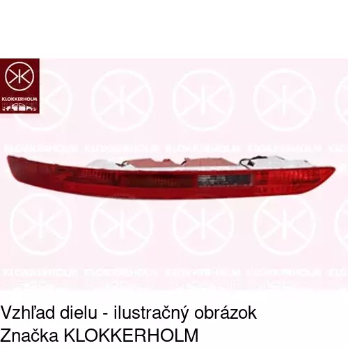 Zadné svetlo 136587-U /POLCAR/ - obr. 1