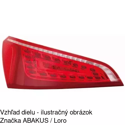 Zadné svetlo 1365881U /POLCAR/ - obr. 3