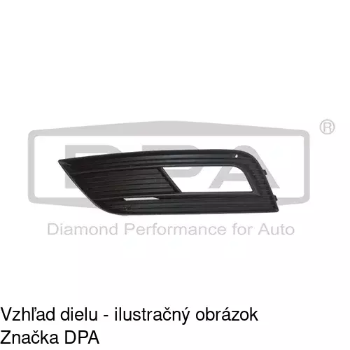 Kryt v nárazníku 13D127-1 /POLCAR/ - obr. 2