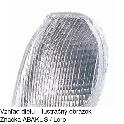 Predná smerovka 1402200E /POLCAR/ - obr. 1