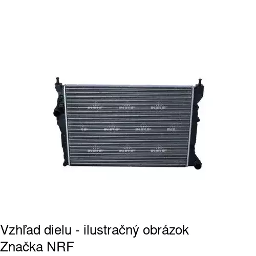 Chladiče vody 140408A2 /POLCAR/ - obr. 2