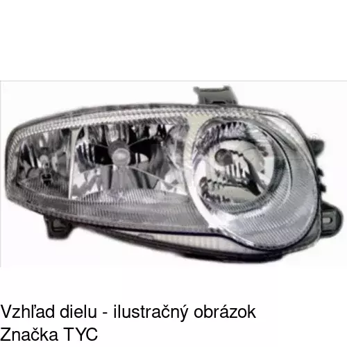 Hlavný reflektor POLCAR 140409-E