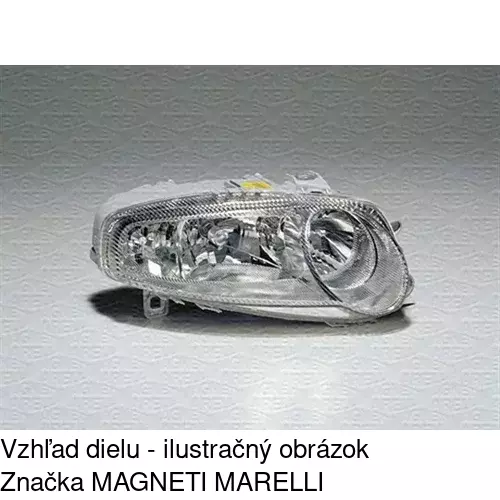 Hlavný reflektor 140410-E /POLCAR/ - obr. 4