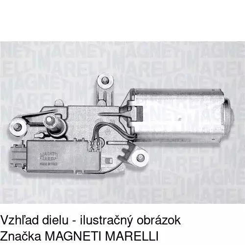 Motorček stieračov 1408SWT1 /POLCAR/ - obr. 1