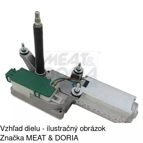 Motorček stieračov 1408SWT1 /POLCAR/ - obr. 2
