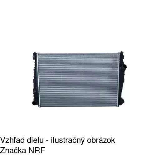 Chladiče vody 1411081X /POLCAR/ - obr. 2
