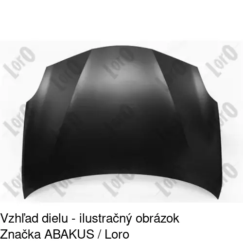 Kapota POLCAR 142103