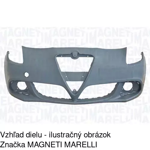 Predný nárazník 142107 /POLCAR/ - obr. 1