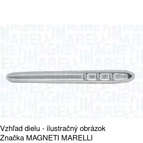 Bočná smerovka 1421196X /POLCAR/ - obr. 1