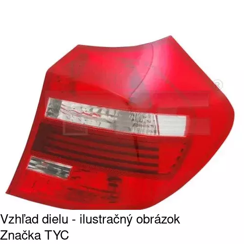 Zadné svetlo POLCAR 2001874E