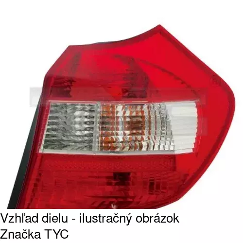 Zadné svetlo POLCAR 200188-V