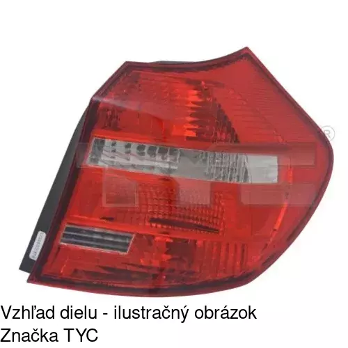 Zadné svetlo POLCAR 2001882V