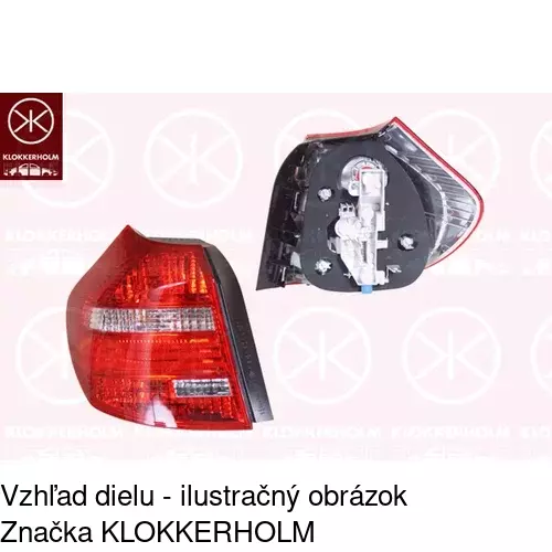 Zadné svetlo 2001882V /POLCAR/ - obr. 1
