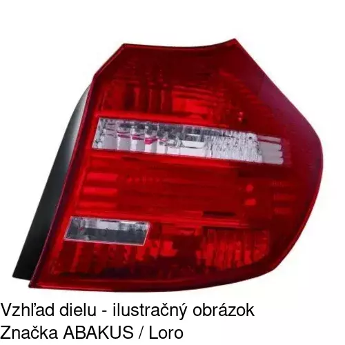 Zadné svetlo 2001882V /POLCAR/ - obr. 2