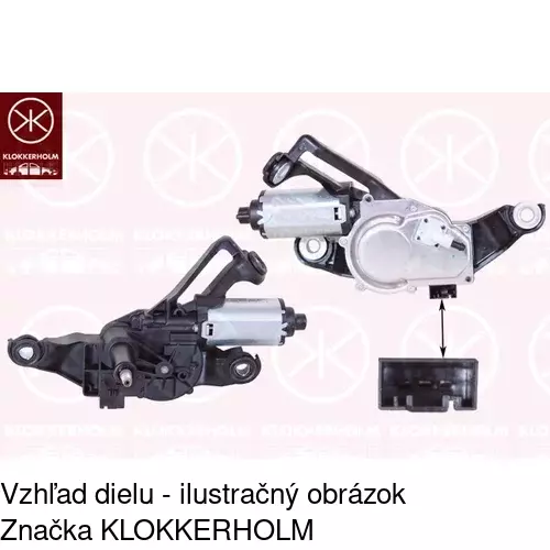 Motorček stieračov POLCAR 2001SWT1