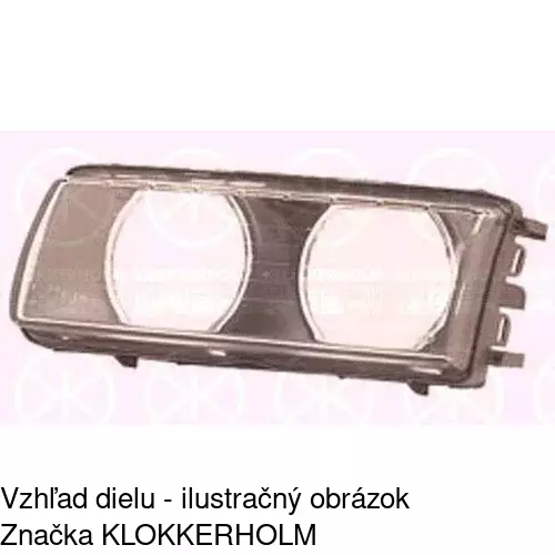 Sklo reflektora POLCAR 2007111Z