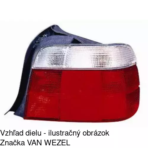 Zadné svetlo 2007885S /POLCAR/ - obr. 4
