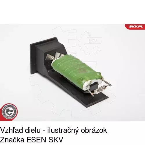 Ovládače klimatizácie 2007KST2X /POLCAR/ - obr. 2