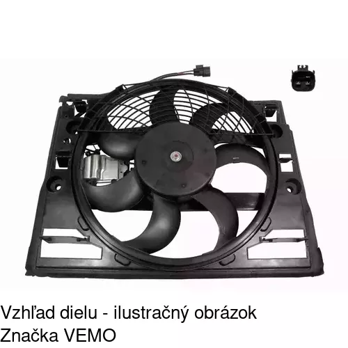 Ventilátory chladičov 200823W2 /POLCAR/ - obr. 4