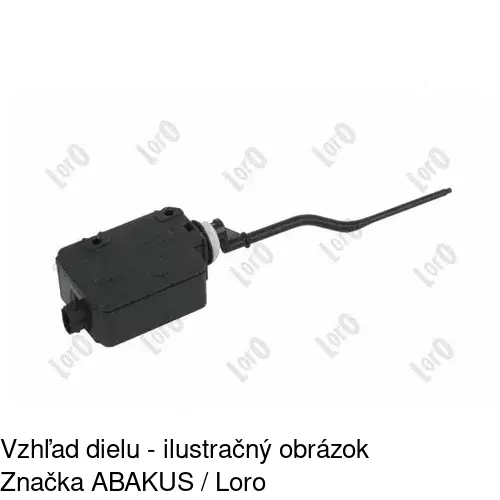 Motorček zámku 2008ZS-5 /POLCAR/ - obr. 2