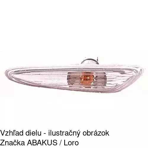 Bočná smerovka 2009196R /POLCAR/ - obr. 5