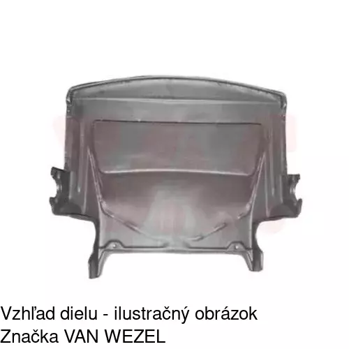 Kryt motora POLCAR 2009348Q